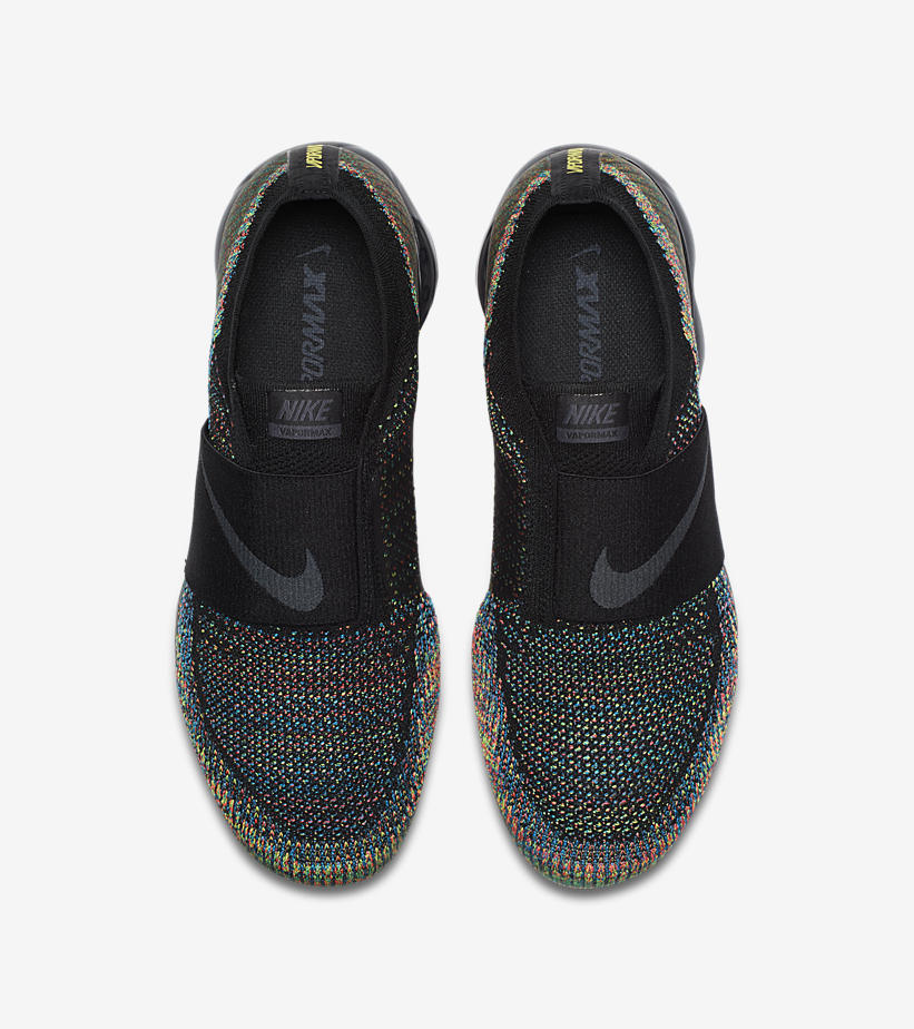 Nike Air Vapormax Moc size 12. Multicolor and Black. AH3397-003.