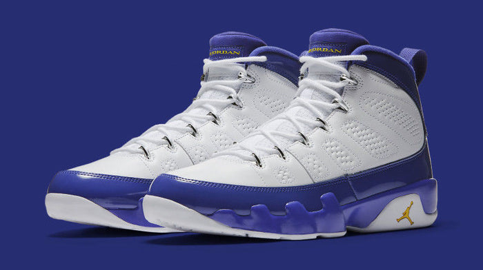 Nike Air Jordan 9 IX Retro Lakers Kobe Bryant PE Size 10.5. 302370-121.