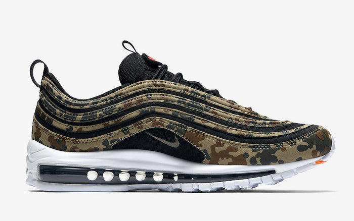 Nike Air Max 97 County Camo Germany size 7. AJ2614-204.
