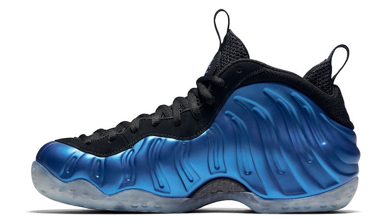 Nike Air Foamposite One Royal Blue XX size 12. 895320-500.