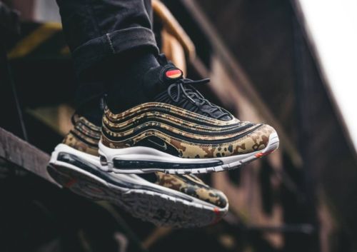 Nike Air Max 97 County Camo Germany size 7. AJ2614-204.