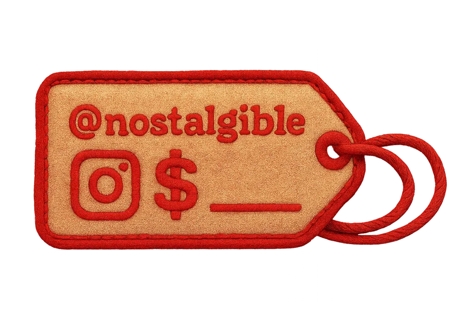 @nostalgible tag